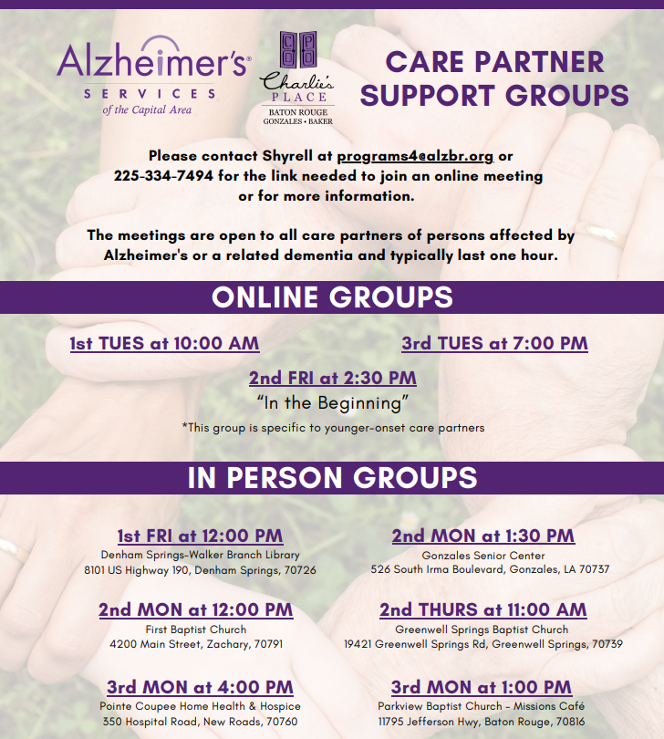 Alzheimer's Services tweet media