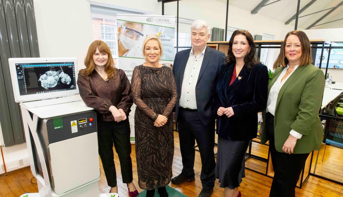 Michelle O’Neill tweet media