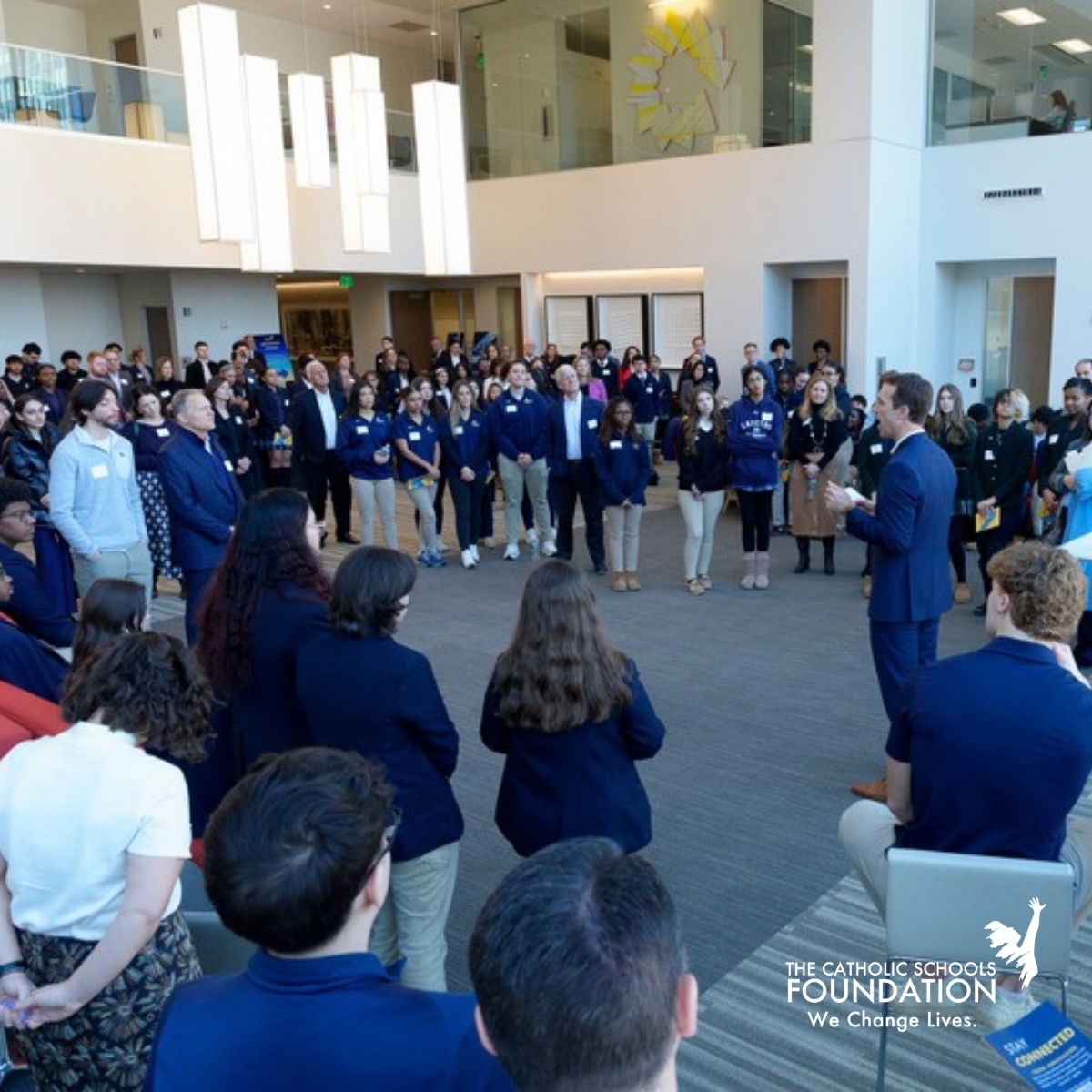 Catholic Schools Foundation tweet media