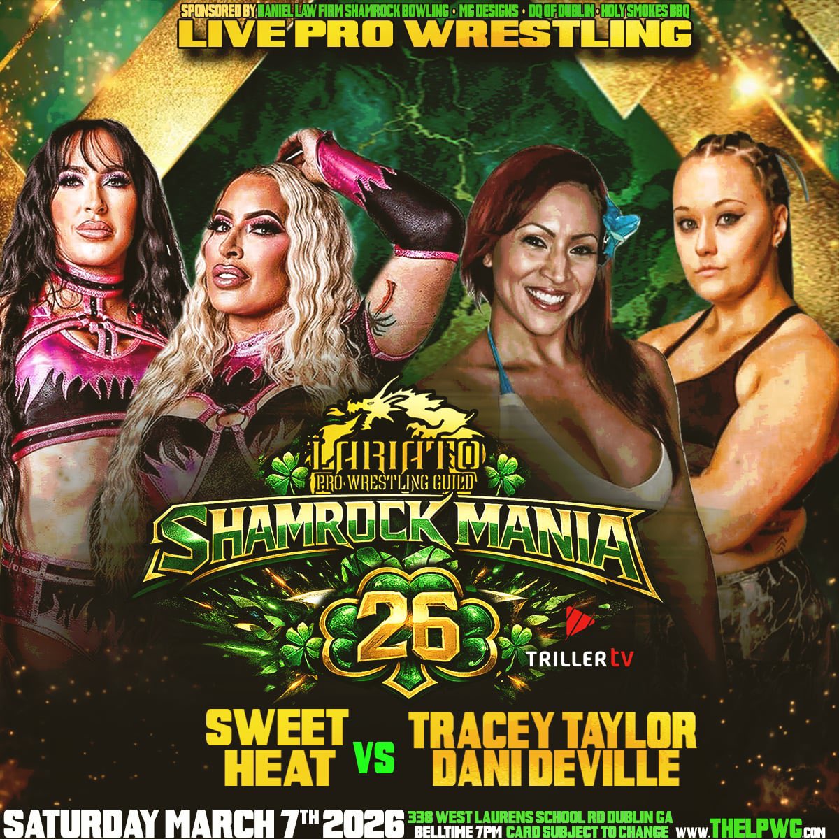 The_BigLG's tweet photo. 3/7 #LariatoPro @RealBillyGunn @MachineGunKA @QTMarshall @TheJohnSkyler @TheJasonHotch @Big_Kon1 @thebryanidol https://t.co/hwqzZcgiJh 4 TIX! https://t.co/atqJ3xAb6P