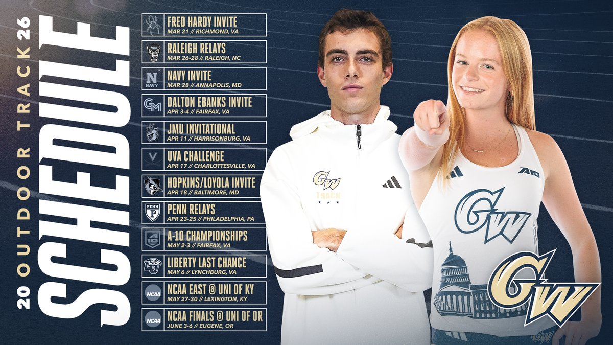 GW XC and Track tweet media