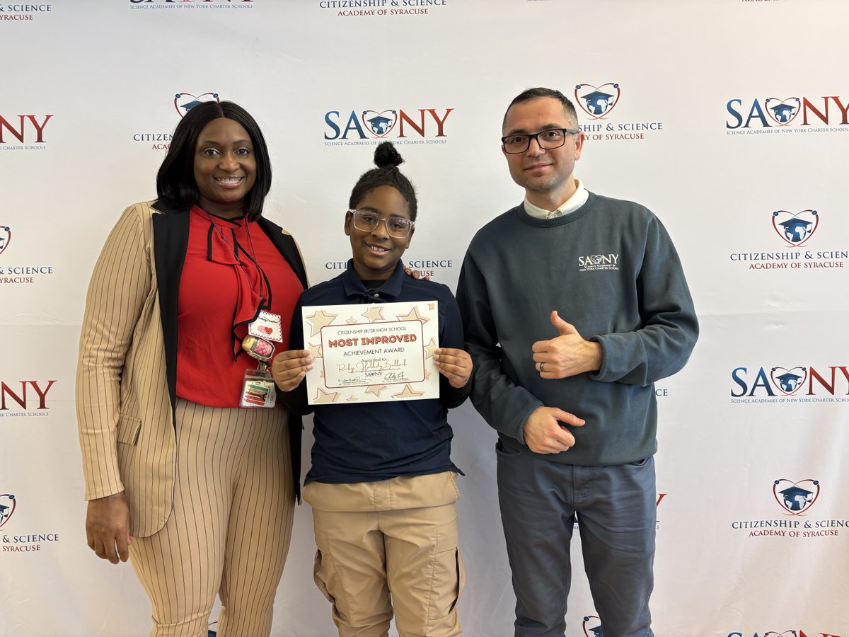 Citizenship & Science Academy of Syracuse tweet media