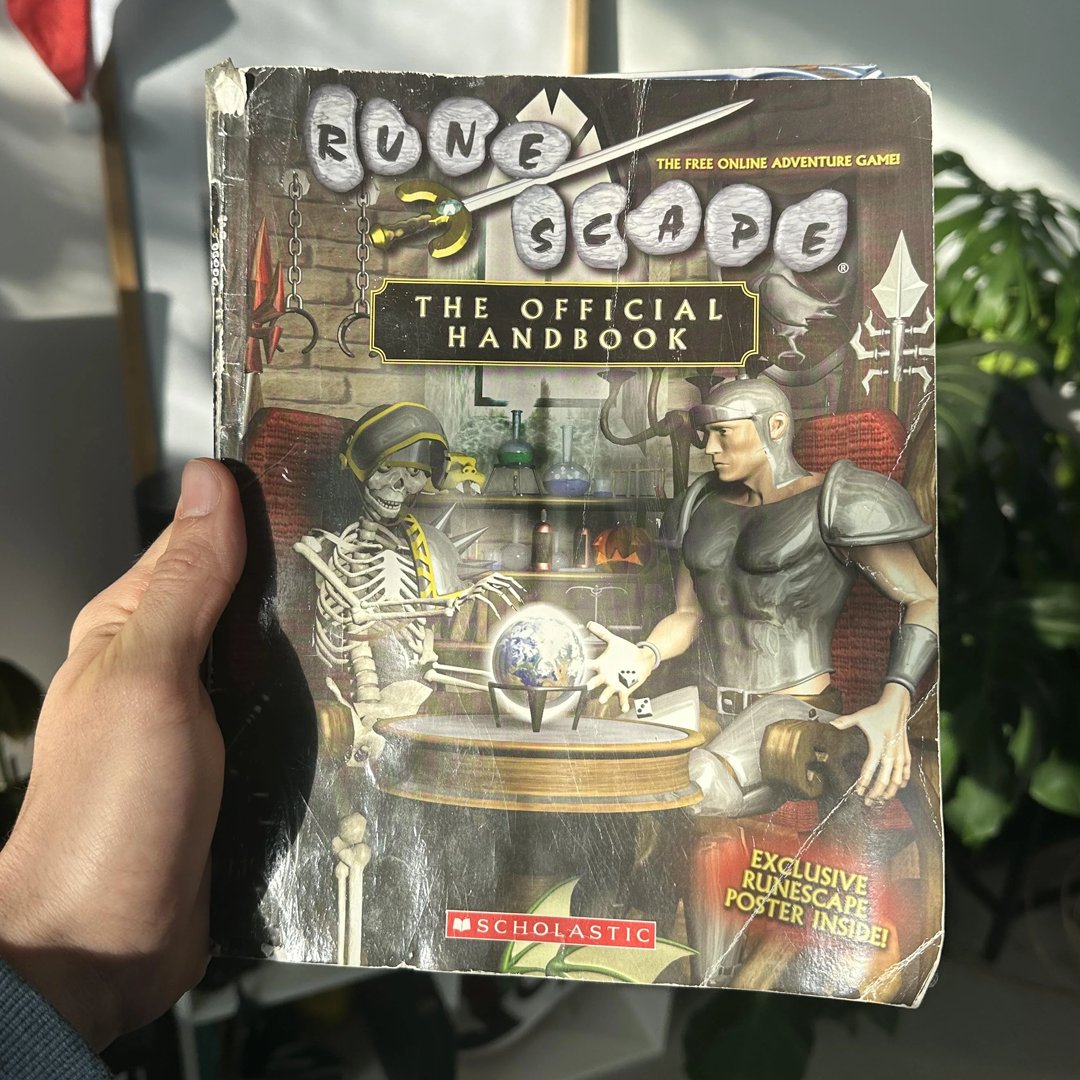 Old School RuneScape tweet media