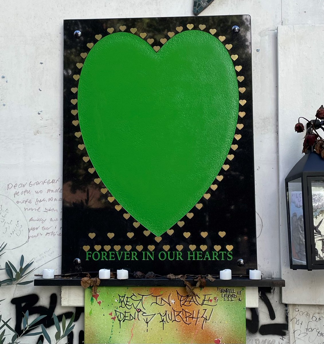 Grenfell Tower Memorial Commission tweet media