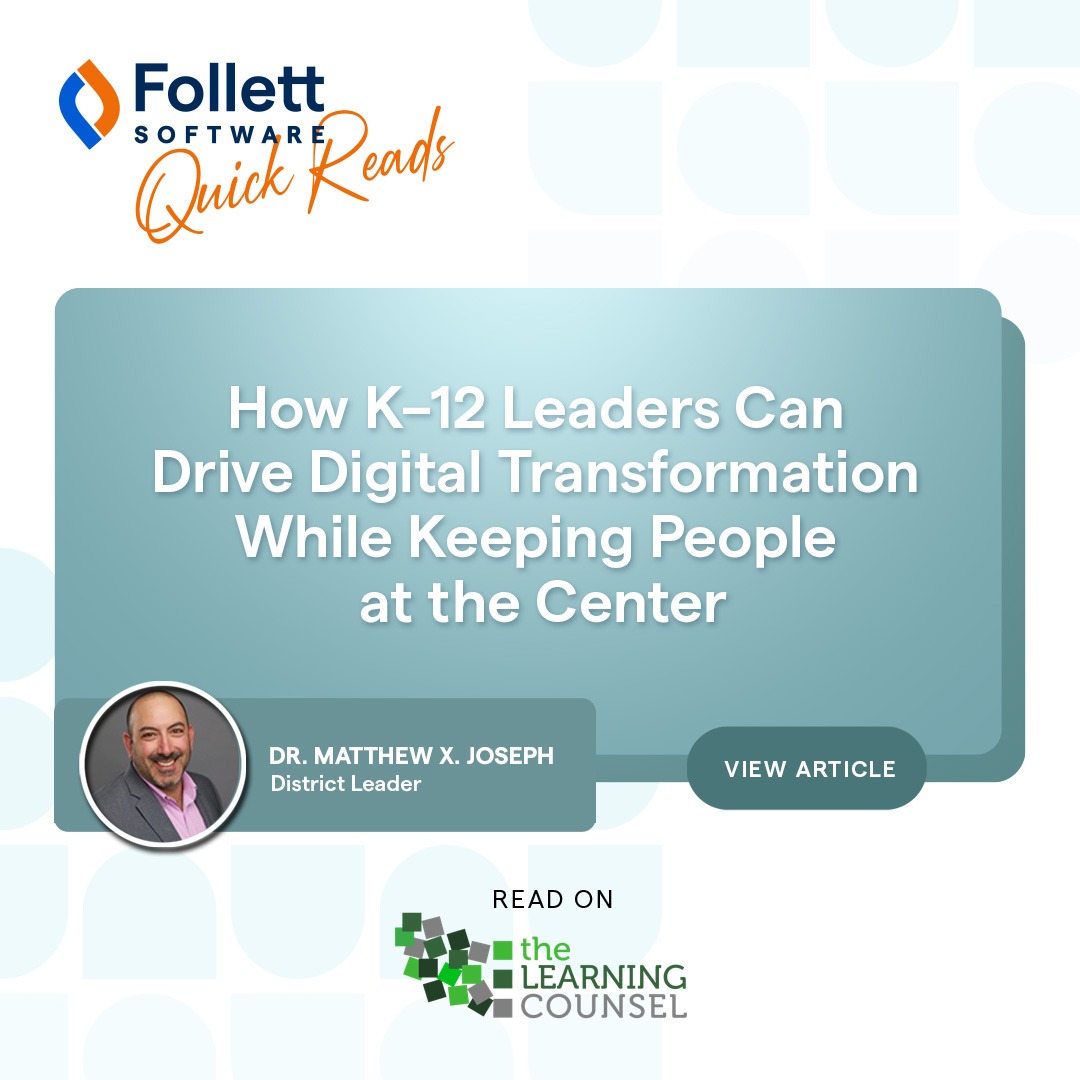 Follett Software tweet media