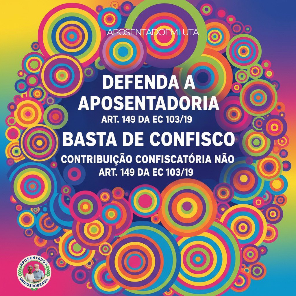 A Constituição é clara: o direito à dignidade é inviolável. STF, revoguem o art. 149 EC103/19.  <a href="/STF_oficial/">STF</a>
@nunesmarquesK
<a href="/MinAMendonca/">André Mendonça</a>
<a href="/Cristianozaninm/">Cristiano Zanin Martins</a>
<a href="/FlavioDino/">Flávio Dino 🇧🇷</a>
👇   Fora Confisco
Fachin Paute ADI 6254 
#AposentadoriaJusta