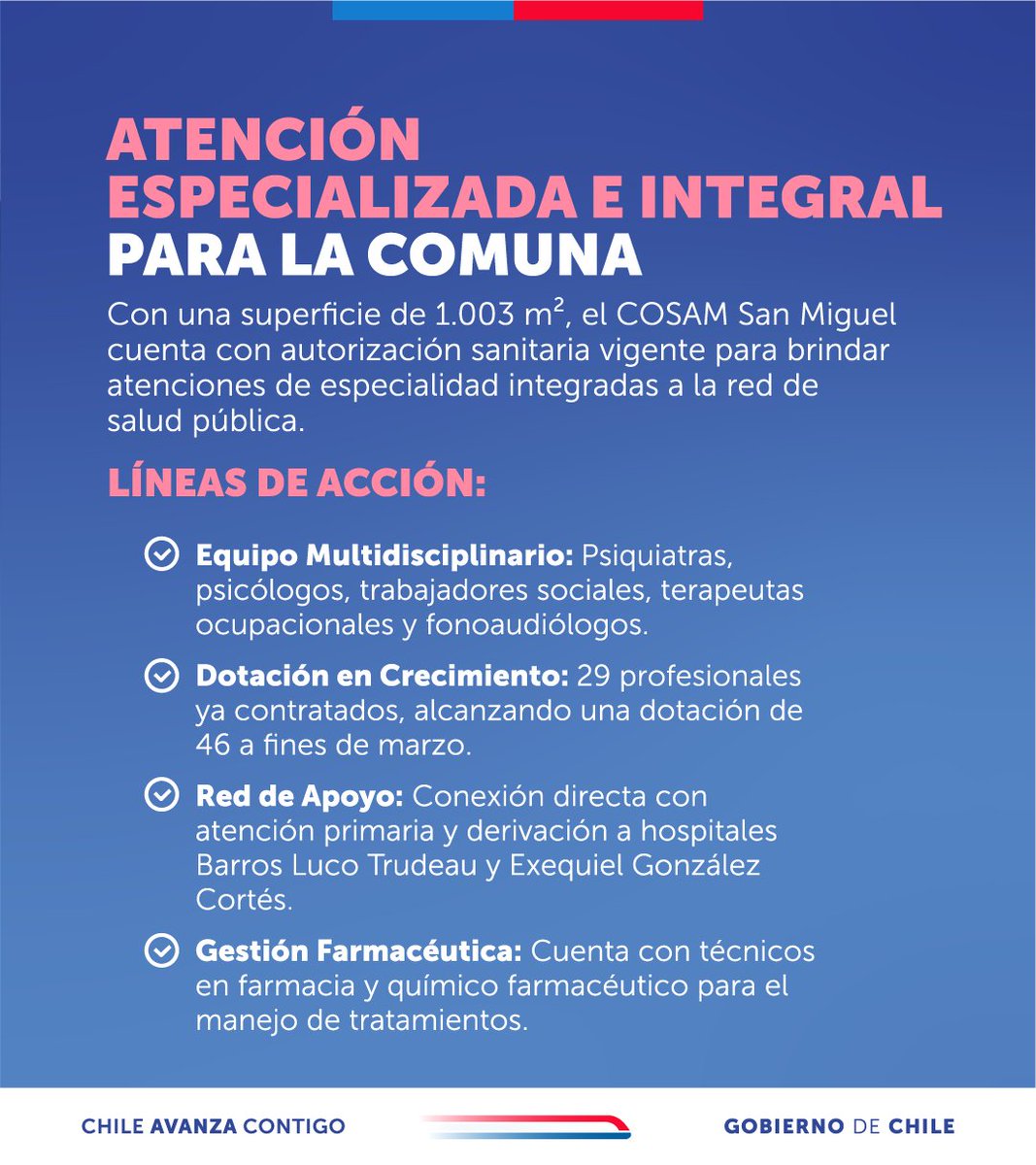 Ministerio de Salud tweet media