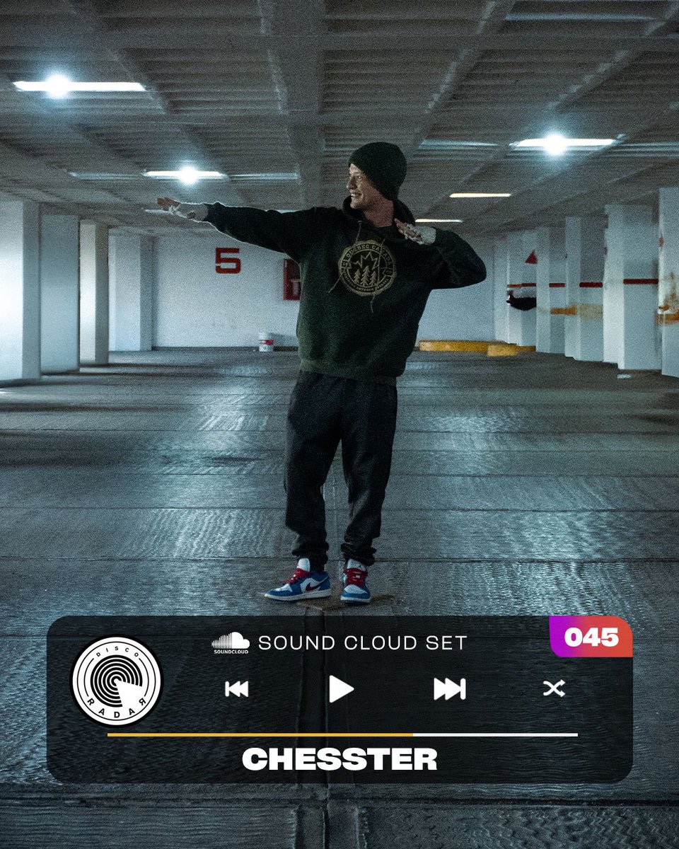 Chesster - Disco Radar 045 es el siguiente mix para nuestra serie. 

Escuchalo en el siguiente link:

on.soundcloud.com/vmOzsrXsCdGTfO…