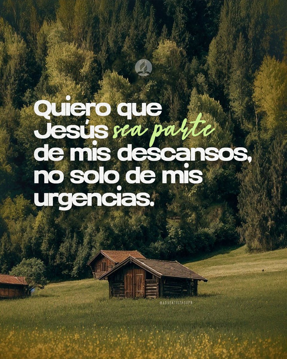 🍃 No esperes a que todo se vuelva urgente para buscar a Dios. La fe más profunda no nace solo en los momentos de crisis, sino en los días tranquilos 💚✨

#FrasesCristianas #Dios #Reflexión