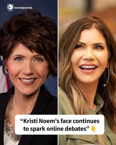 How long before Kristi Noem get de MAGA nified?