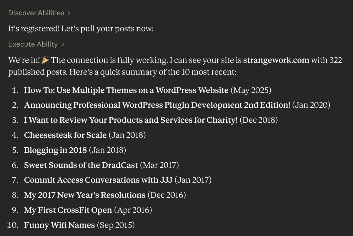 Brad Williams tweet media