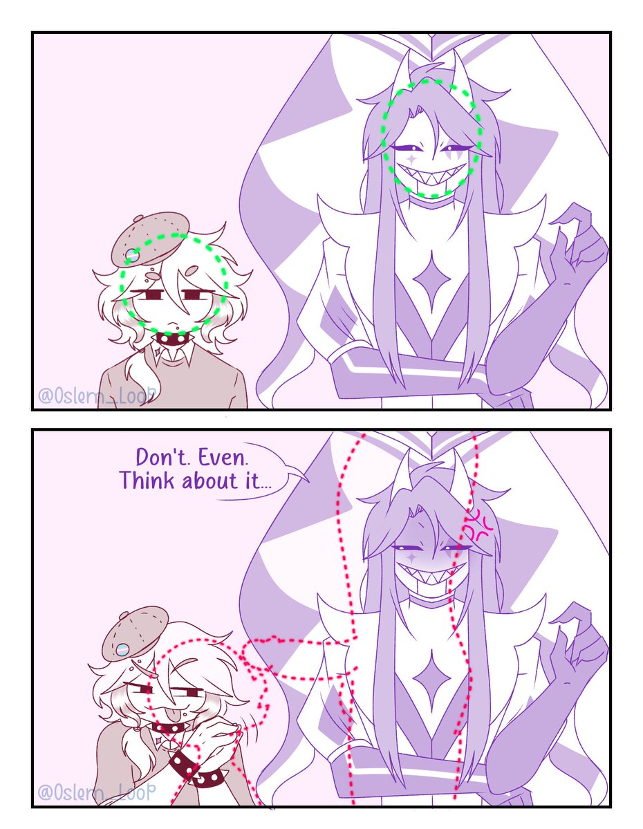 Helloo :3
I also wanted to join that funny trend with my self-insert and Jester 💜😋
Iwiwiwiwiiwwii 💖

#thefreakcircus #thefreakcircusjester #tfc #tfcjester