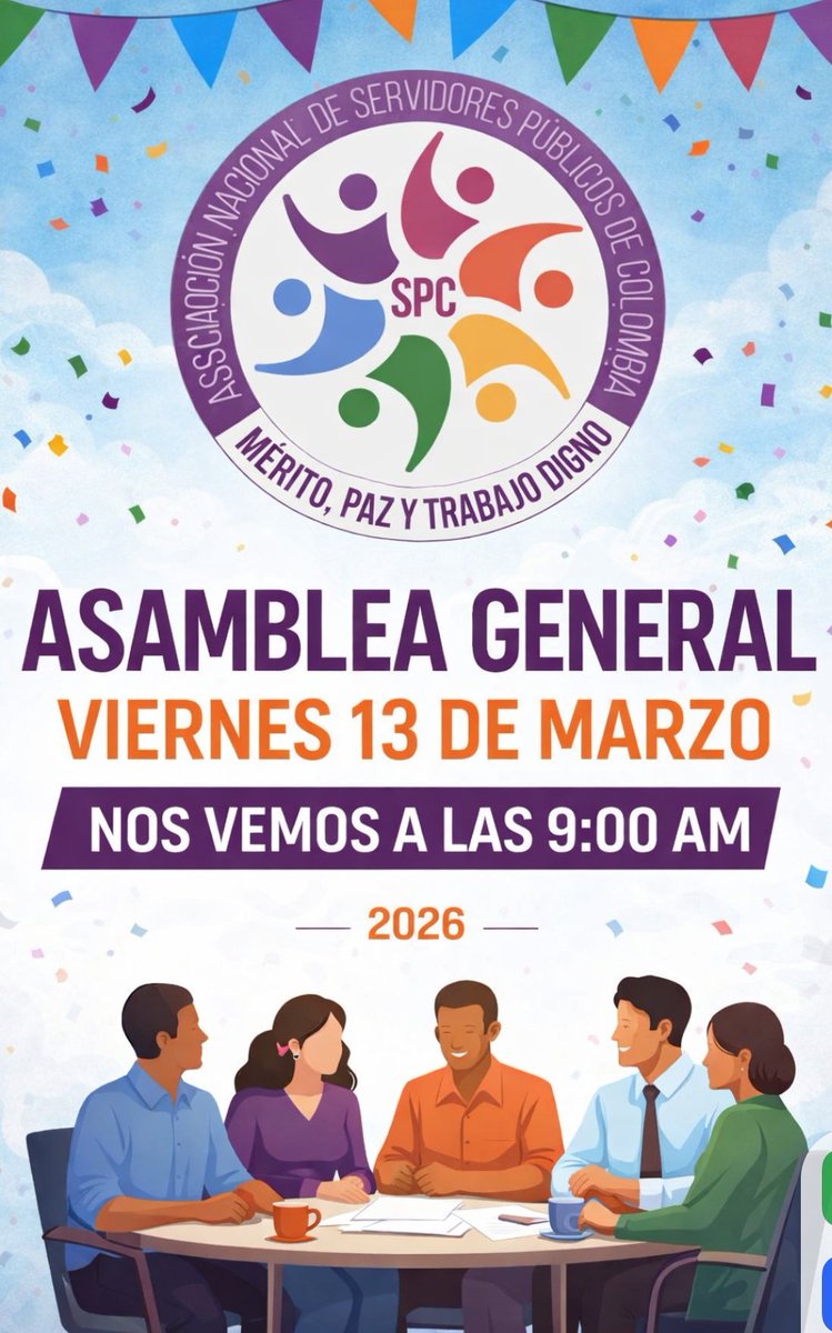 Invitamos a nuestras afiliadas y afiliados a participar activamente.