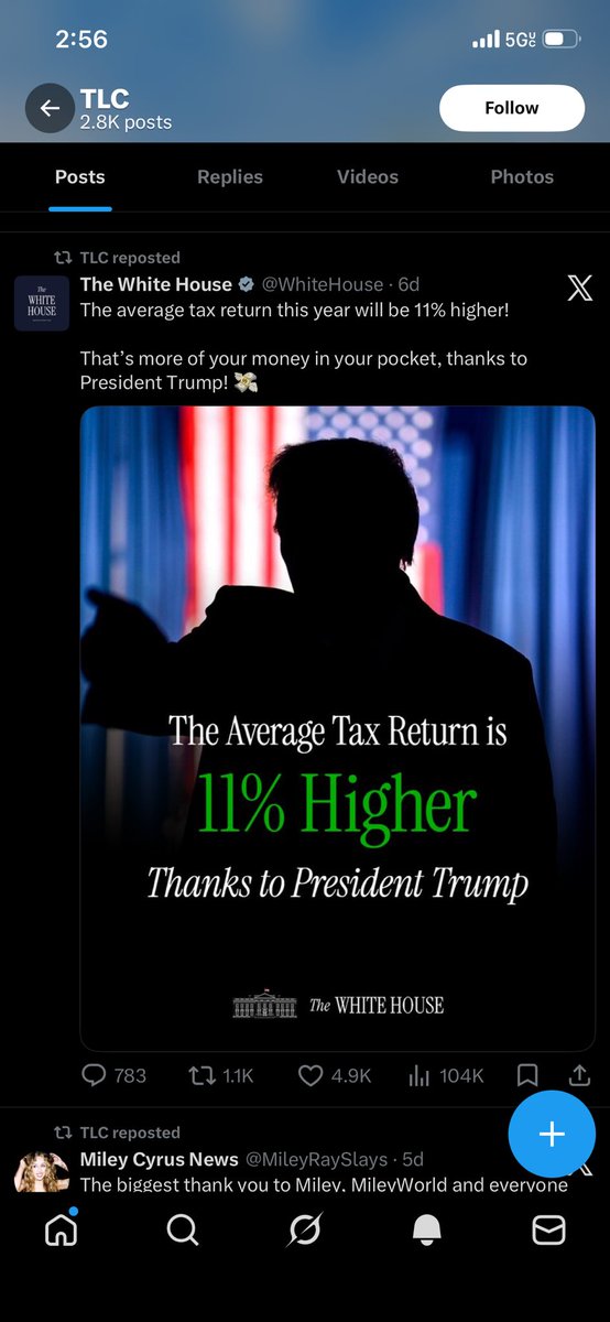 niley timeline tweet media