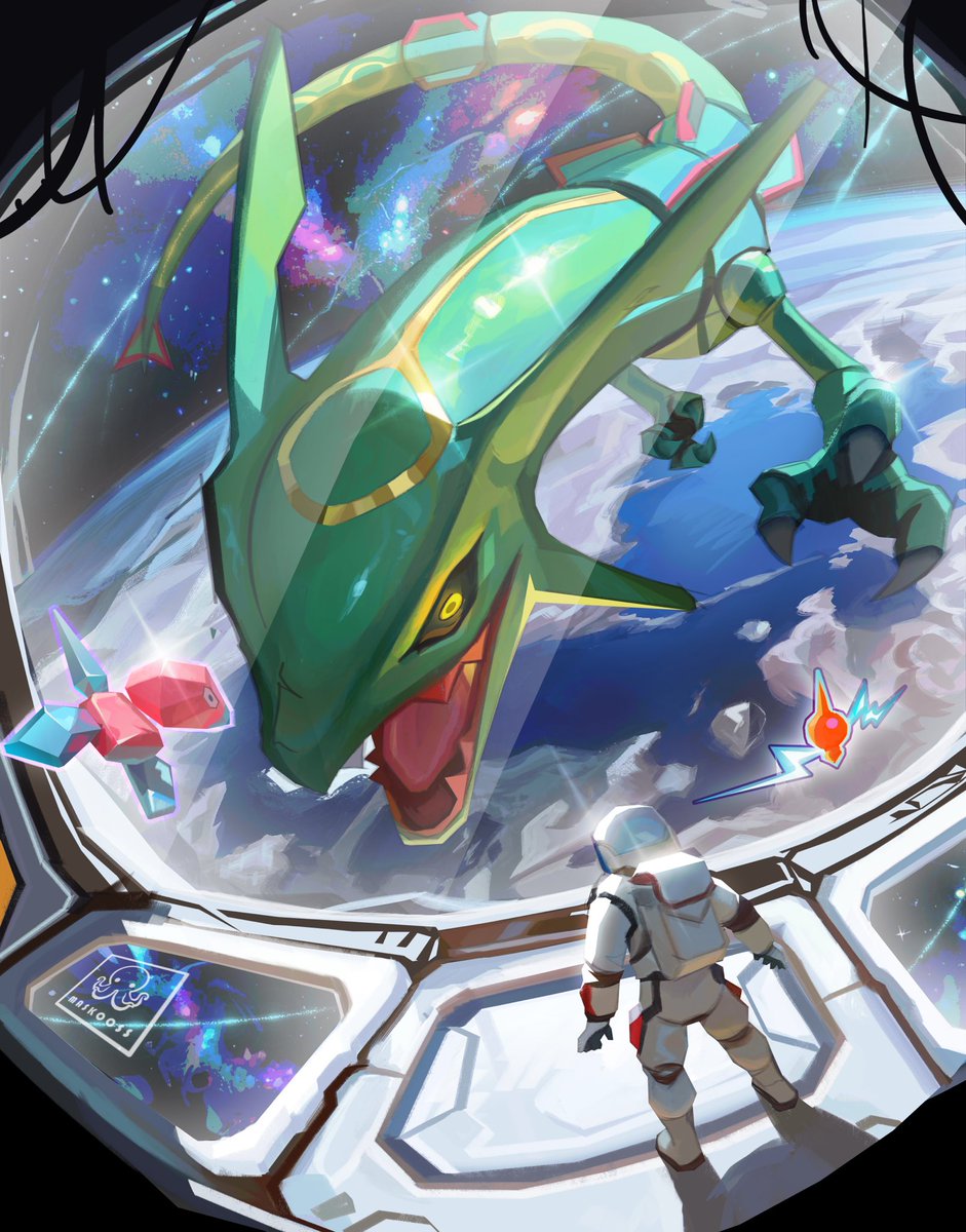 Rayquaza - #Pokemon
