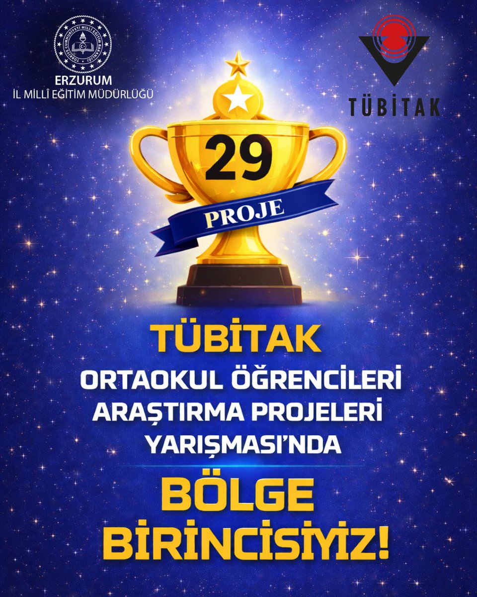 Erzurum İl Millî Eğitim Müdürlüğü tweet media