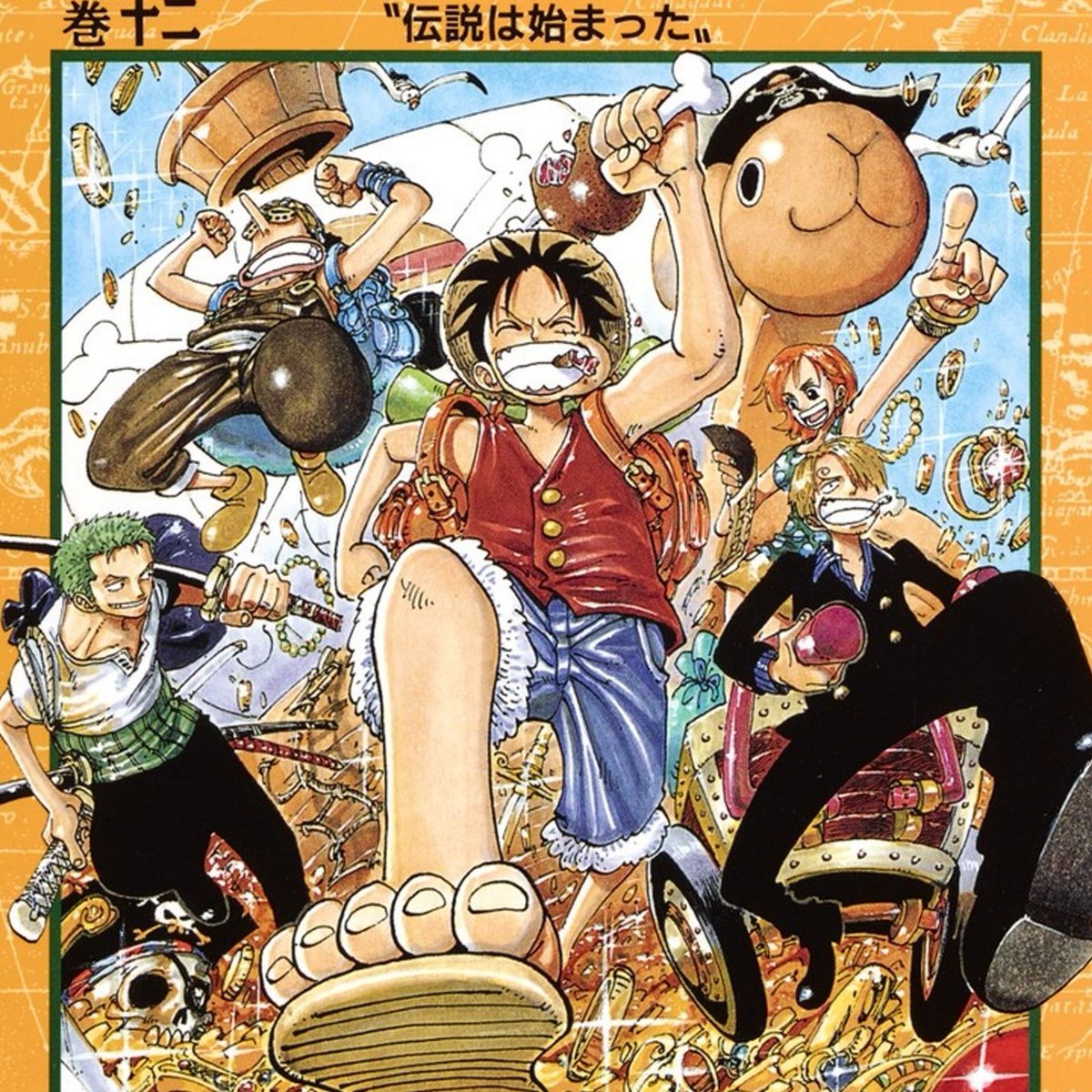Dios mio es que van desnudos con el live action de One Piece. No tiene ningún tipo de sentido esto ya. 

No he visto una cosa igual con un live action de anime/manga en mi vida.