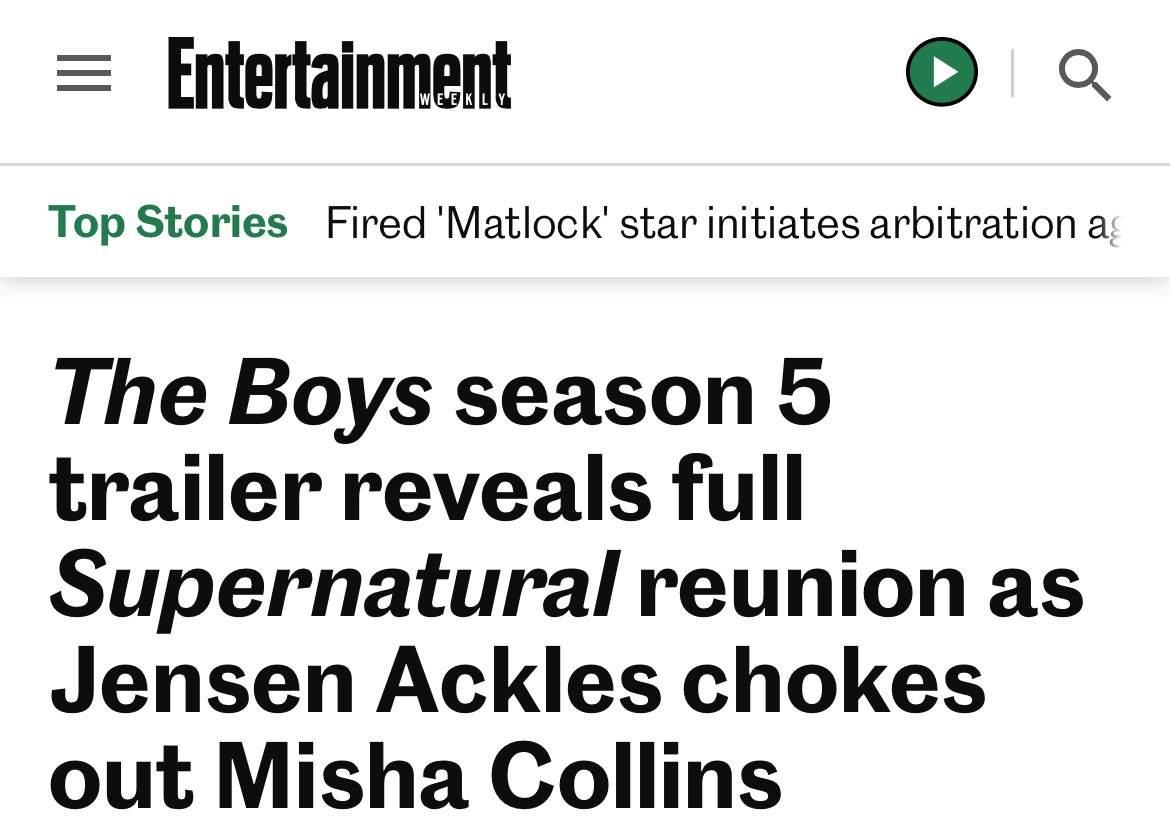 a headline for the ages