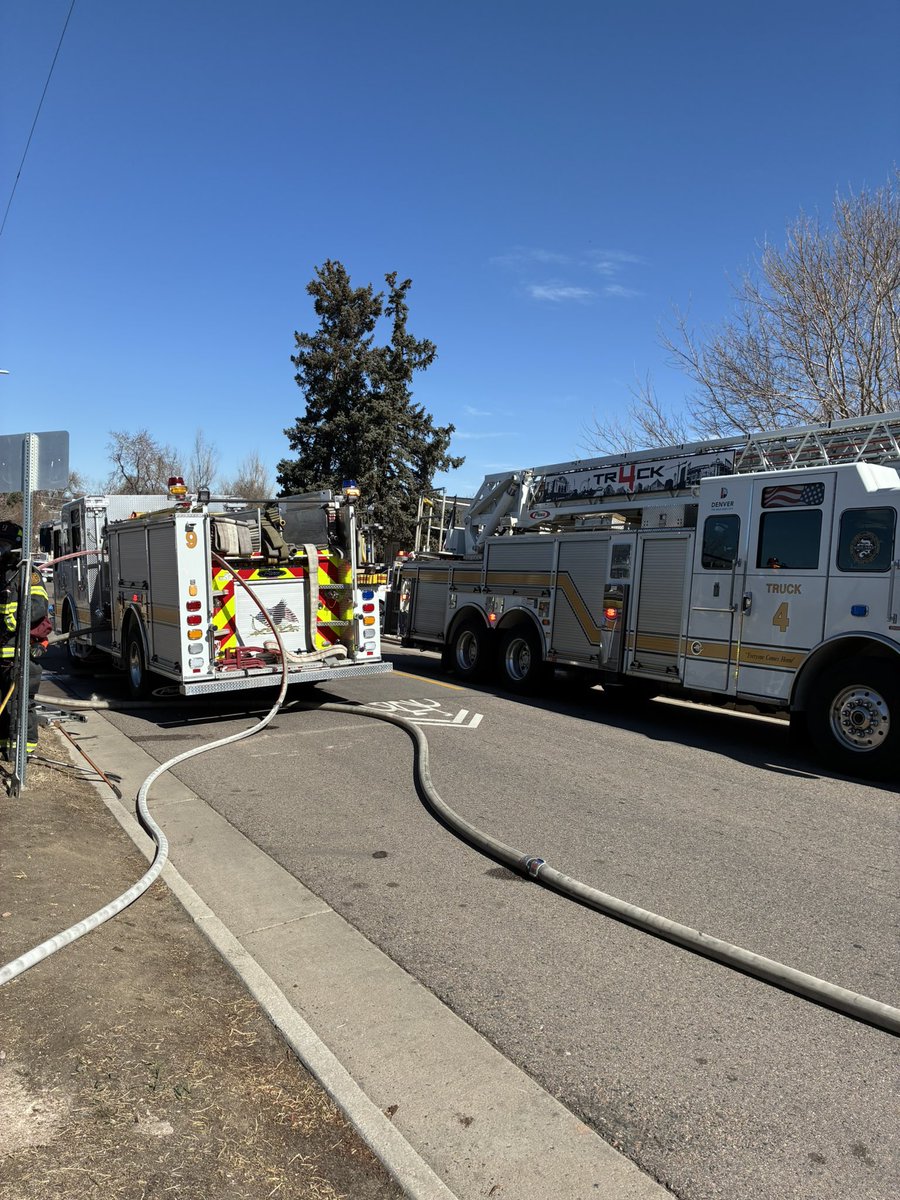 Denver Fire Department tweet media