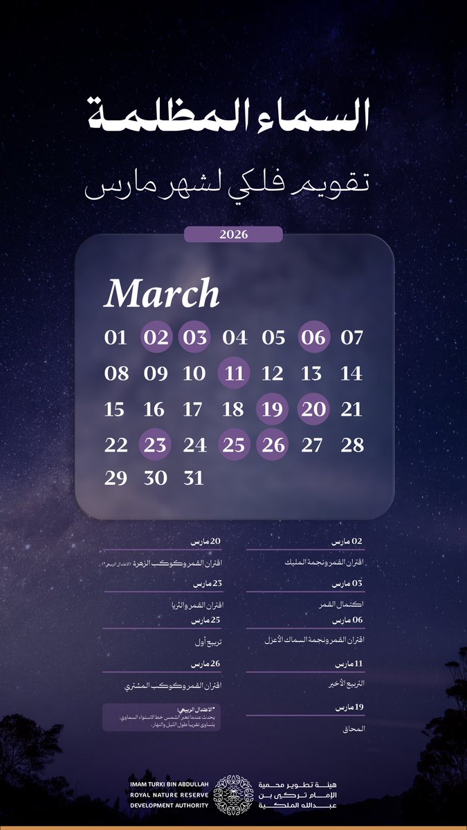 هيئة تطوير محمية الإمام تركي بن عبدالله الملكية tweet media