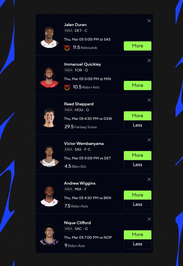 DFF Bets tweet media