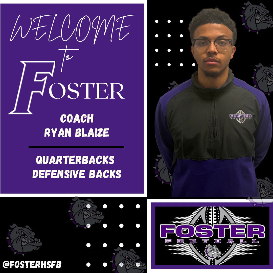 Foster High School Football tweet media