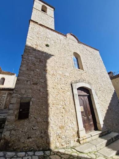 Sateenaah's tweet photo. @PerseusLeGrand ⛪️ Chapelle des Pénitents Blancs 📍 Saint-Paul-de-Vence 🇫🇷 https://t.co/shzJmBR7fn