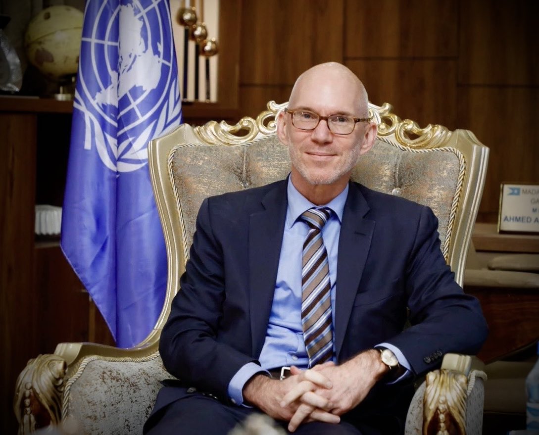 HervKandolo1's tweet photo. #RDC C’est un américain, James #Swan, qui prend la tête de la @MONUSCO en remplacement de Bintou #Keita. Ce diplomate a été représentant spécial de l’#ONU pour la Somalie. Il a auparavant travaillé au sein du gouvernement américain comme Ambassadeur en République démocratique du Congo (2013-2016), et Ambassadeur à Djibouti (2008-2011).
@afrikarabia 

Au Moins Il Connaît le Congo et Sa mission première restera la Mise En œuvre de l'accord de Washington. Alors les Rwandais sanguinaires et les Collaborateurs du M23 soyez prêt car ça va pété. 

@amluzayamo  @Aaronlukusa2  @BasedPastorTrav  @Alidor5tk  @FaithNtako65514  @DanielKleber_ @Cap_Brave  @central_sage @PatrickMuyaya  @wembi_steve  @Nevesbabe  @albcontact  @DenisMukwege  @CoulibalyBojana  @Col_Alimasi @baelenge_irenge @CNangaa @ChristianLumu31  @kamba82 @BenitaNtumba  @Rwanda64773B @aminata_kasa