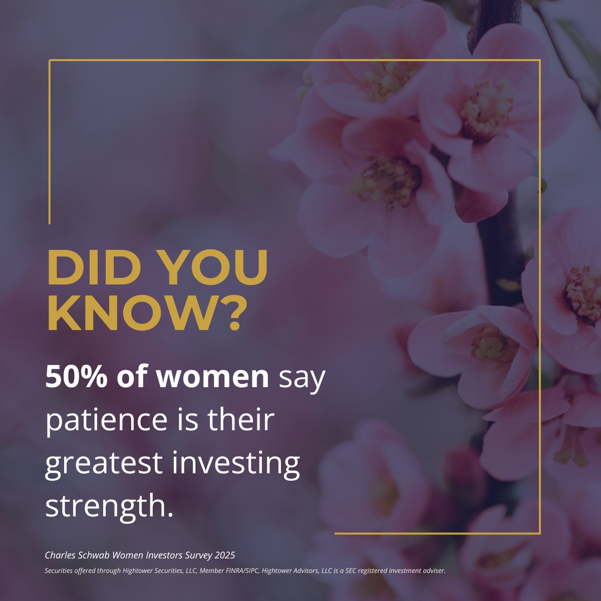 Women are natural investors.
This Women’s History Month, we’re celebrating the financial strengths that have shaped families and legacies for generations.
If you want support navigating your financial goals, our team is here to help. hubs.li/Q045Nfq60