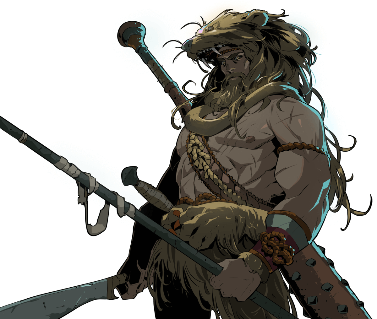 creativeuncut's tweet photo. Artemis, Hera, Heracles, and Nemesis from Hades II by artist Jen Zee.  

More art from the game: https://t.co/50eZoatZos https://t.co/yUwNfc0zAq