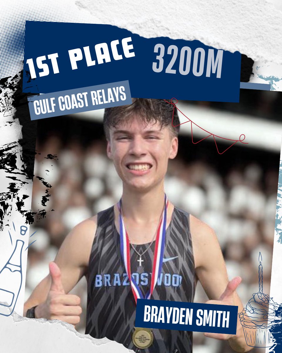 Brazoswood Boys Track and Field tweet media