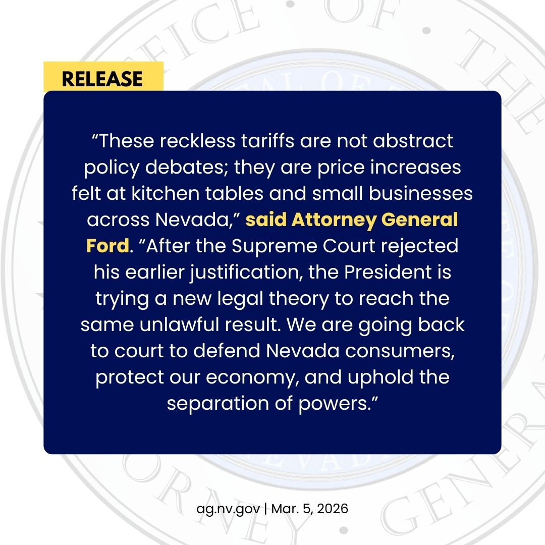 NV Attorney General tweet media