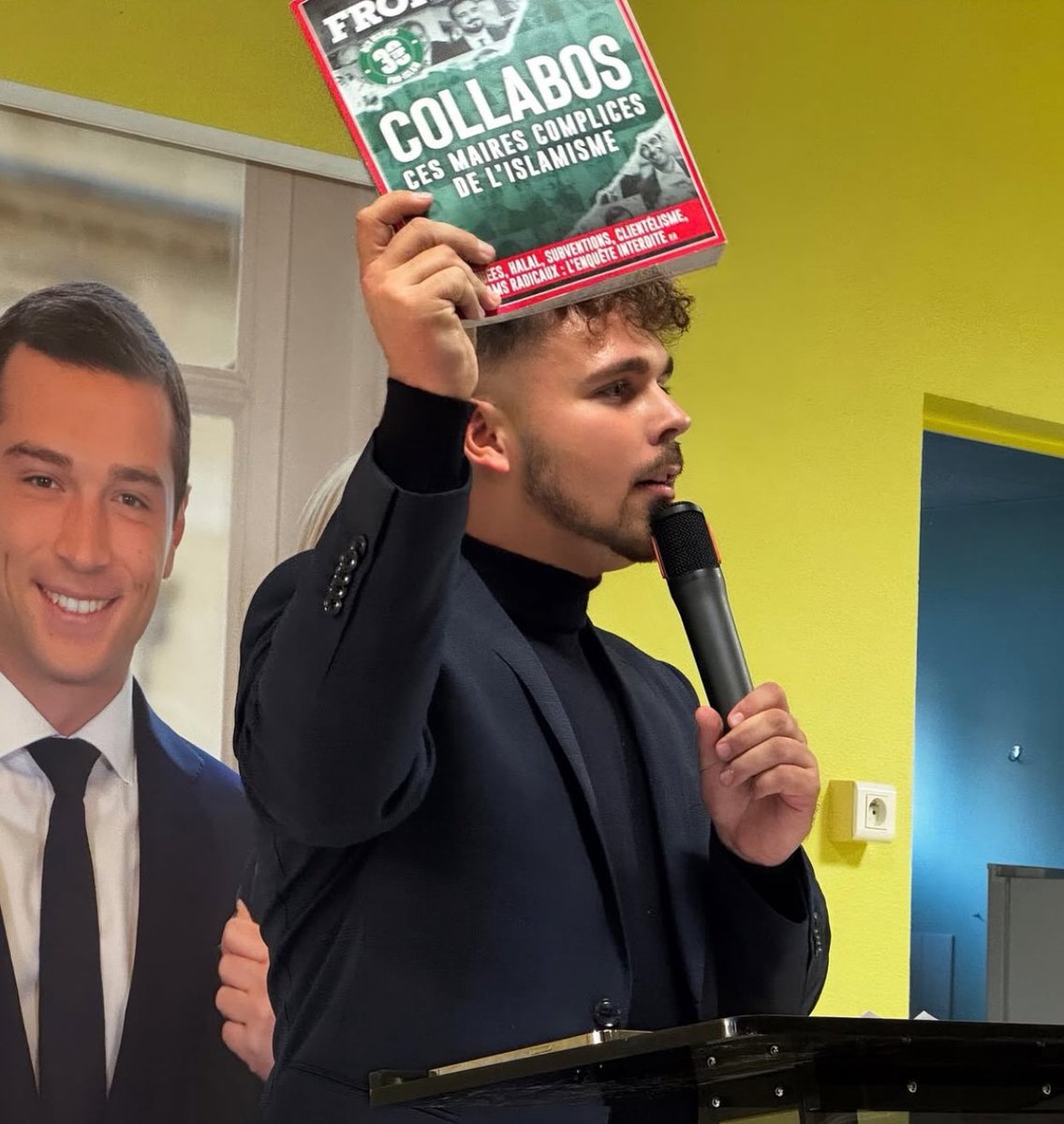 Le 15 mars, aucune voix aux collabos comme <a href="/emma_frr/">Emma Fourreau</a> à #Caen !
Votez #RN, votez #UDR.