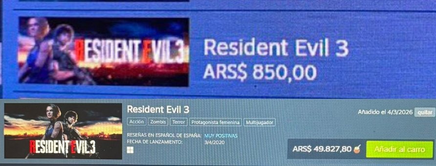 Loco si un juego paso de 850 a 50.000$ en 2 años, no fuimos HIPERMEGA GARCHADOS.

Que me salis con "murio de nominalidad" la puta que te pario. No saben ni lo que significa.