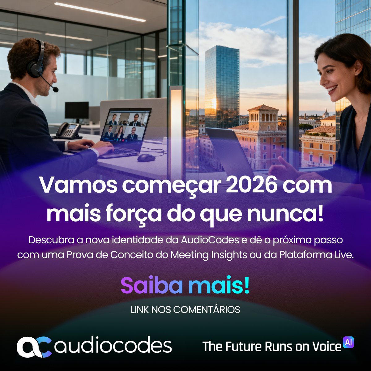 AudioCodes tweet media