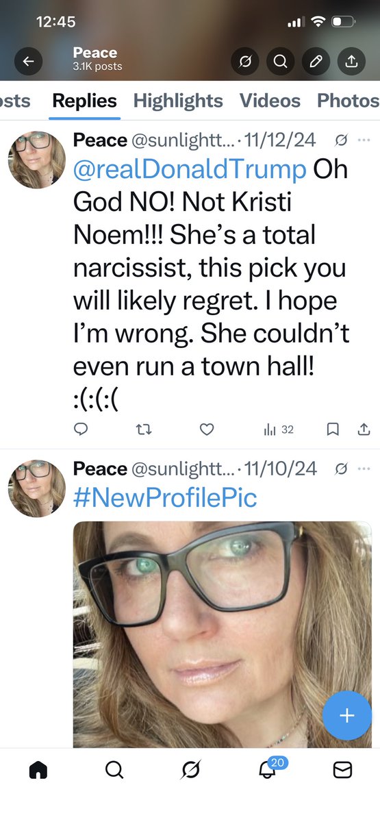 sunlighttweeter's tweet photo. @Sec_Noem Please don’t humiliate our country again by seducing more coworkers in this new position. Don’t be so f…ing needy, insecure, and narcissistic. Who are you, Bill Clinton?@PeteHegseth 
@SecRubio https://t.co/ADDnWufy1v