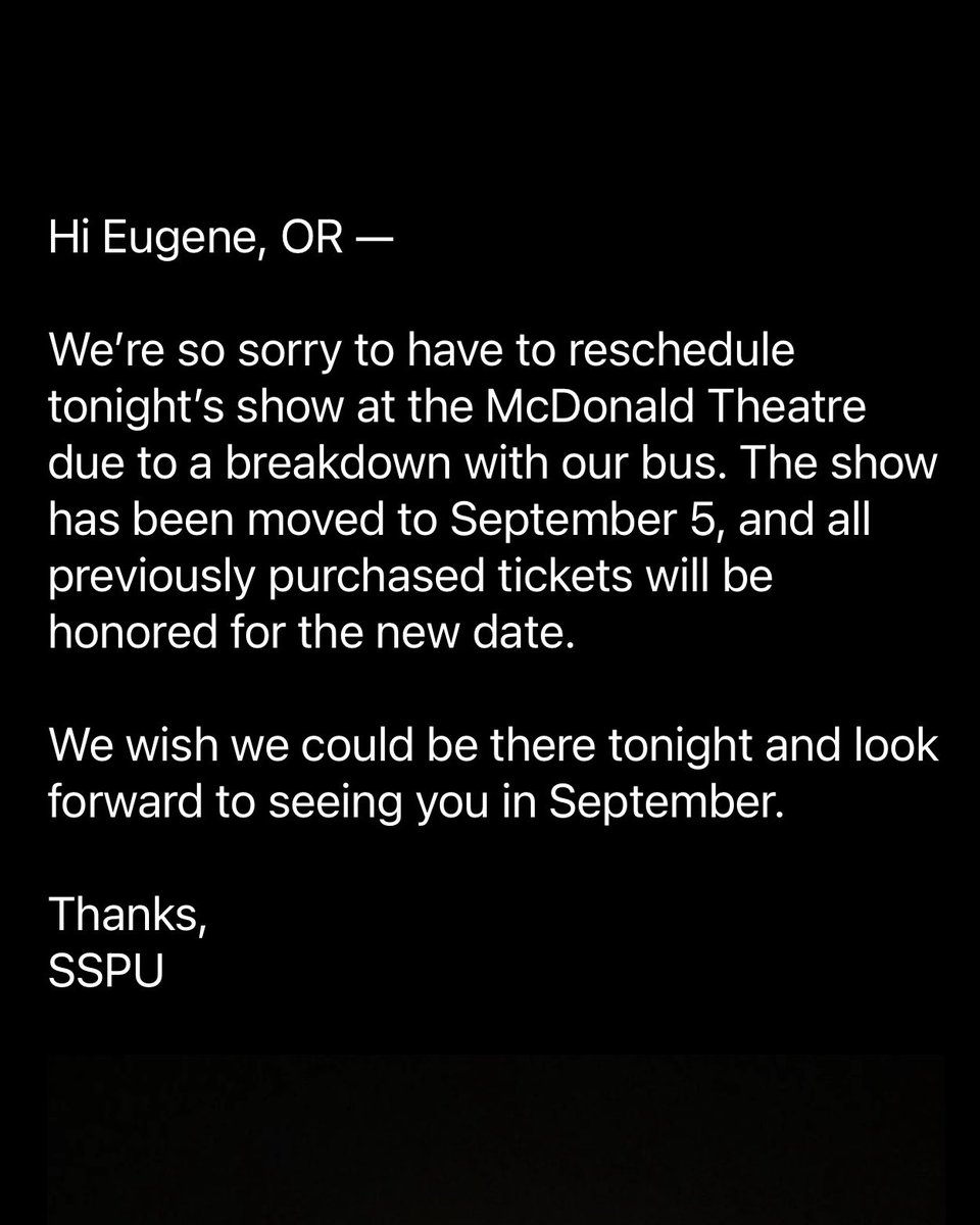 Silversun Pickups tweet media