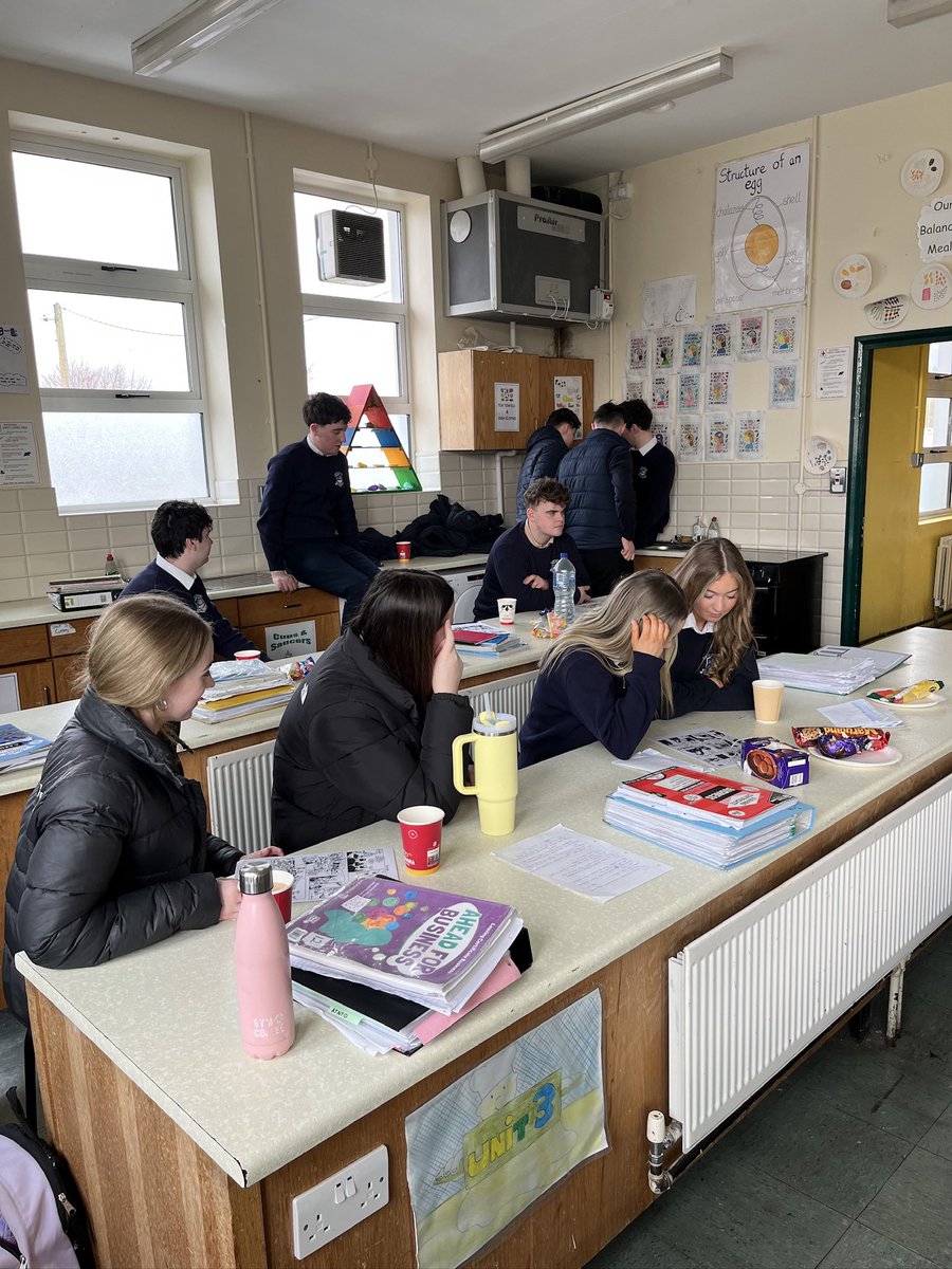 St Killian's College, New Inn tweet media