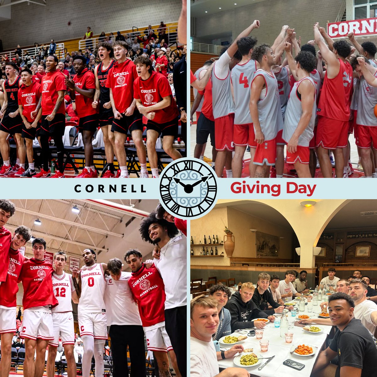 Cornell Men's Basketball tweet media