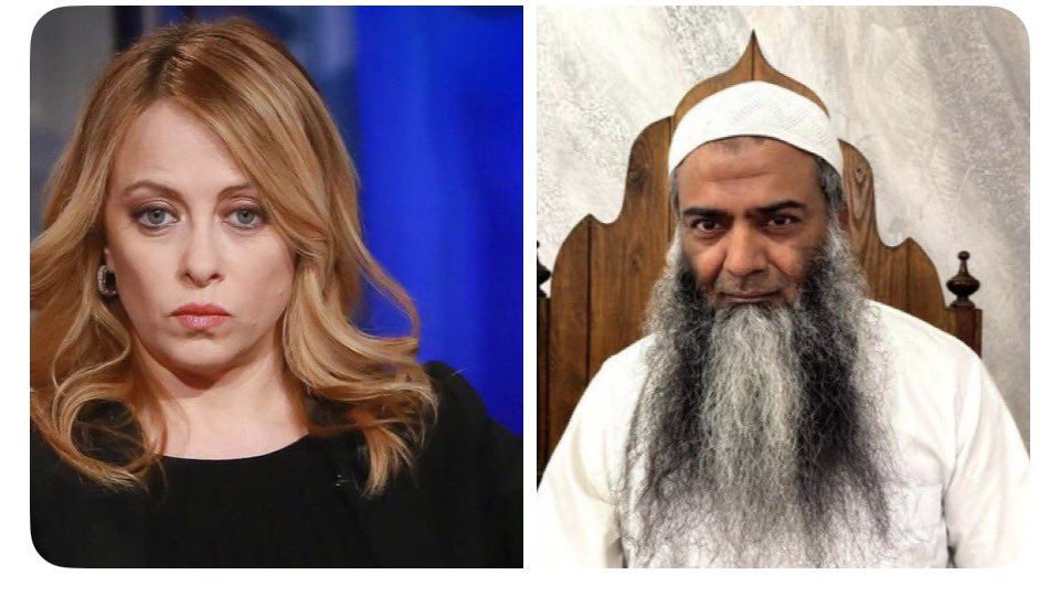 Un imán paquistaní residente en Italia predicó que todo musulmán debe luchar contra los infieles o enfrentar “consecuencias catastróficas”.  Tras estas declaraciones, la primera ministra Giorgia Meloni ordenó personalmente su deportación tras 30 años en el país. 😱

¿Estás de