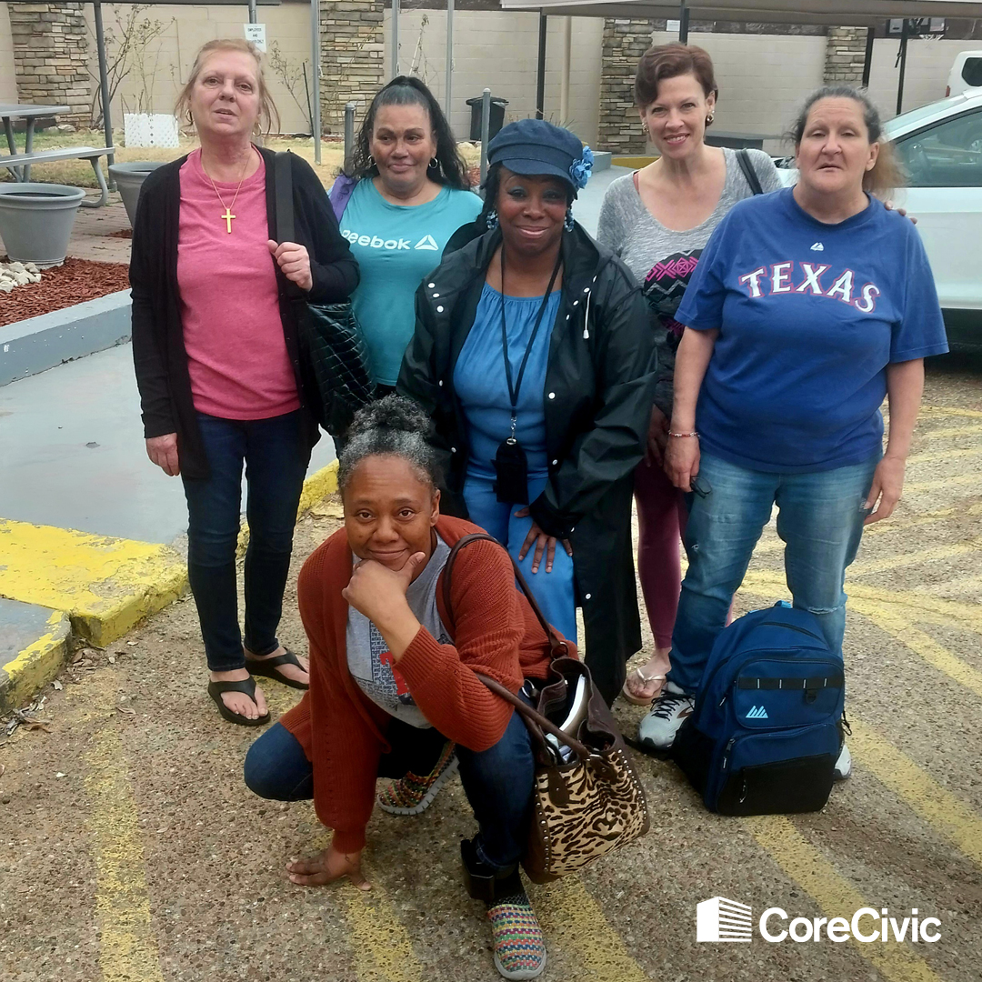 CoreCivic tweet media