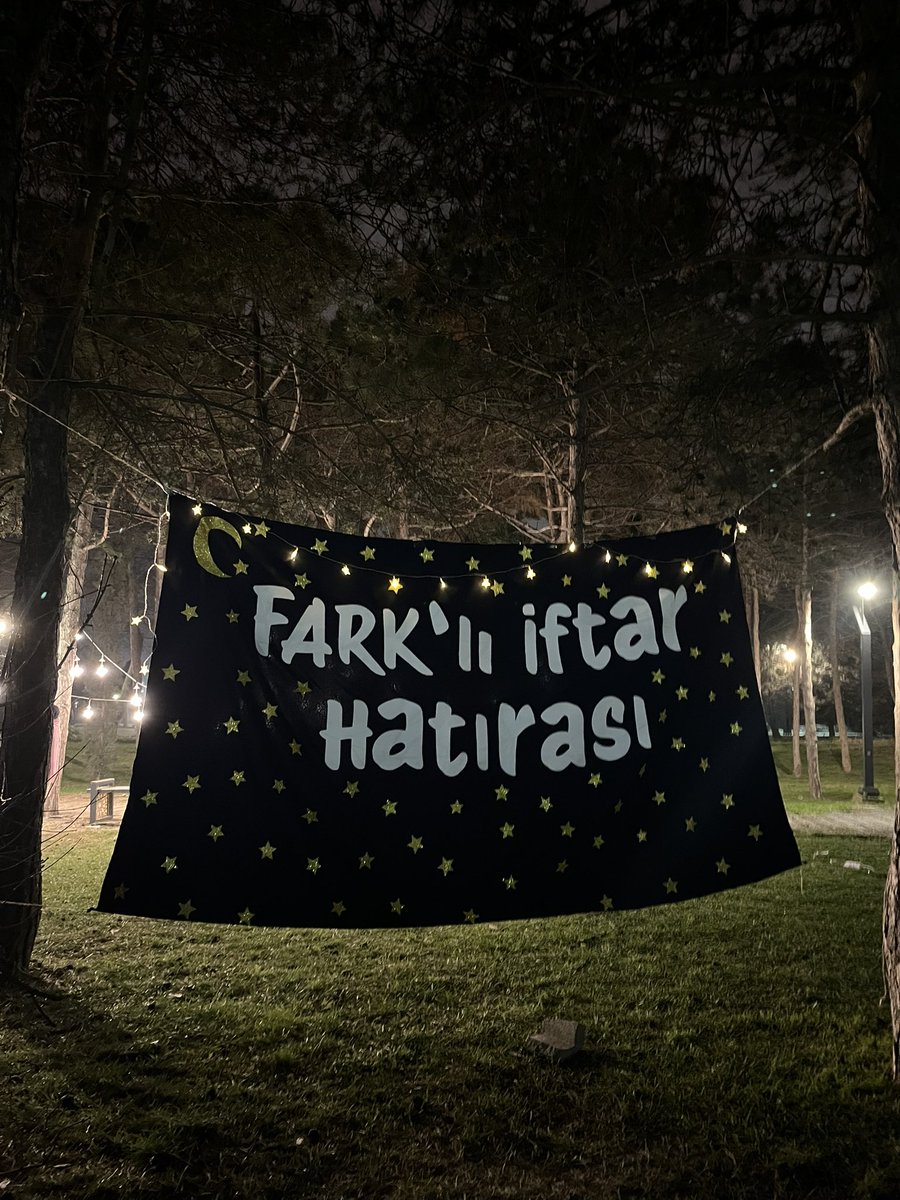 #ytuFARKiftarı ruhumuzun derinliklerine işleyen bir unutulmaz iftarımız daha, elhamdülillah 🥹🦋🩵