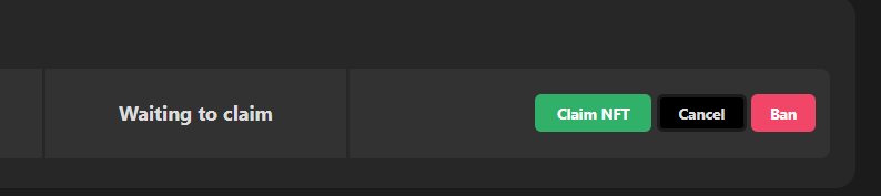 🚨 New safety feature drop! 🚨
You can now BAN senders on incoming transfers AND buy offers.
No more unwanted spam or annoying low bids cluttering your wallet offers.
Take full control to stay protected!
💪🔒