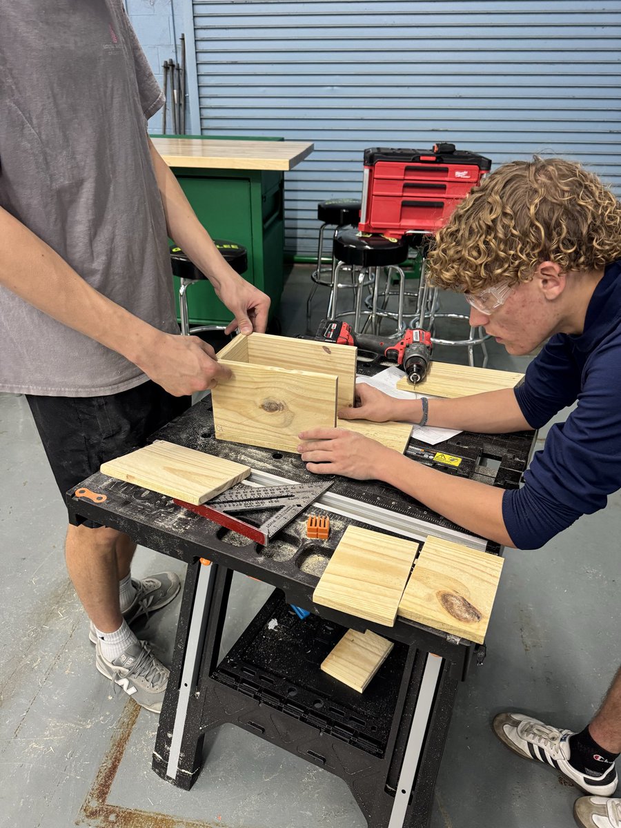 Sumner County CTE tweet media