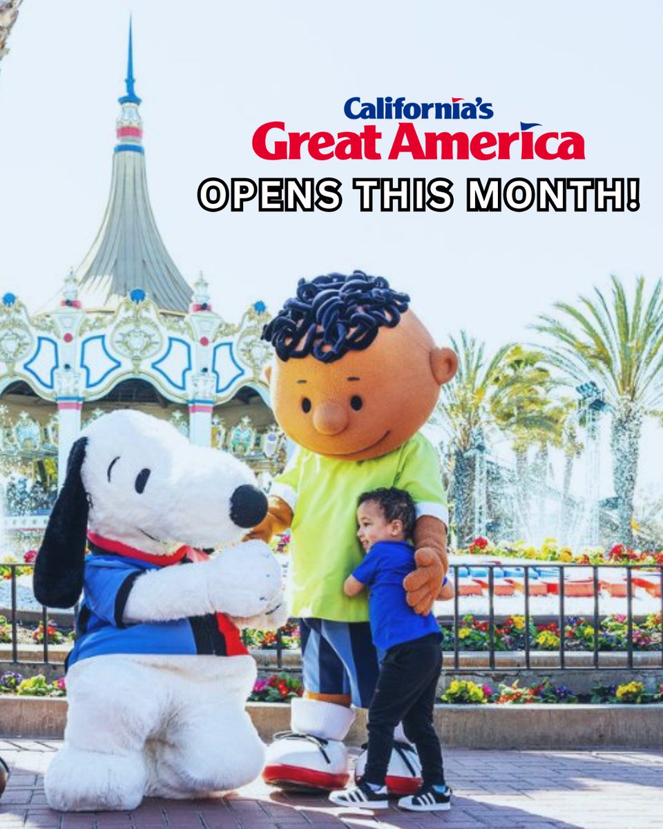 California's Great America tweet media