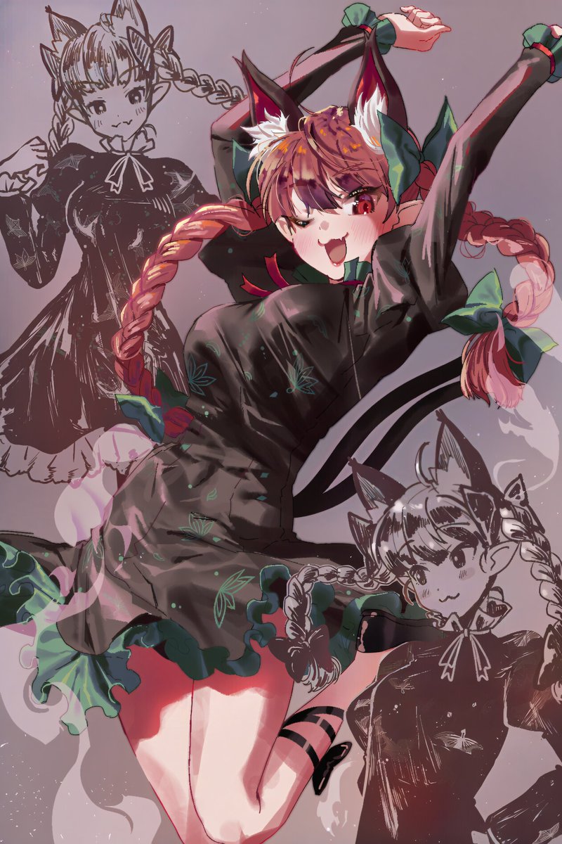 火焔猫燐 #東方Project