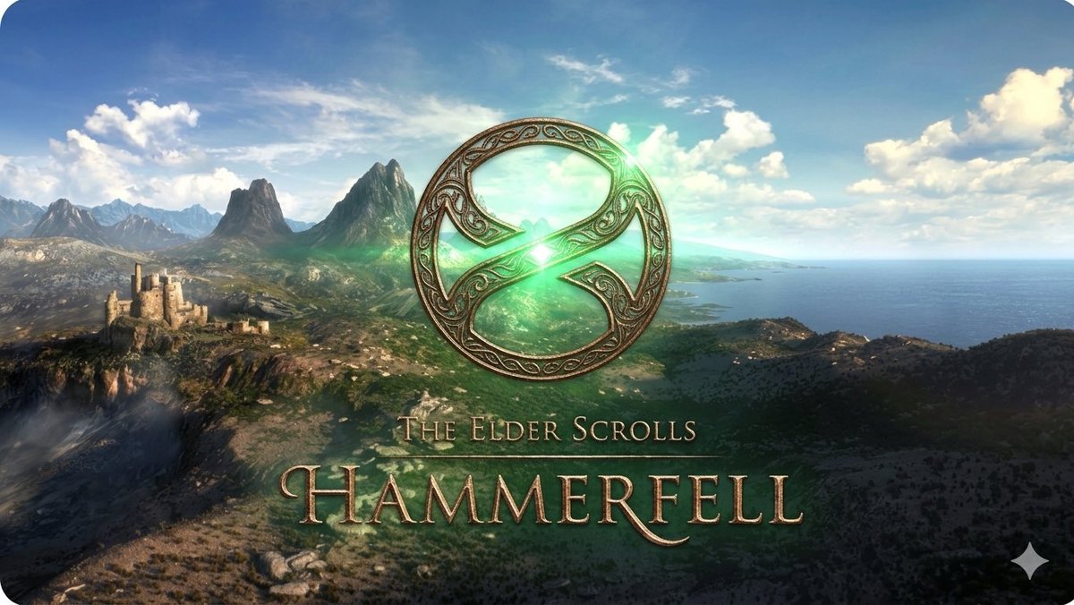 curatorgamingx's tweet image. #Xbox #ProjectHelix #TES6