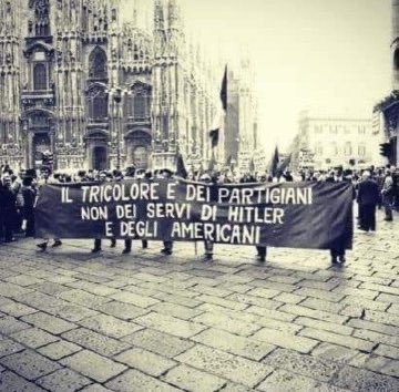 Facciamo un ripassino storico, dell’Italia antifascista e antiatlantista.