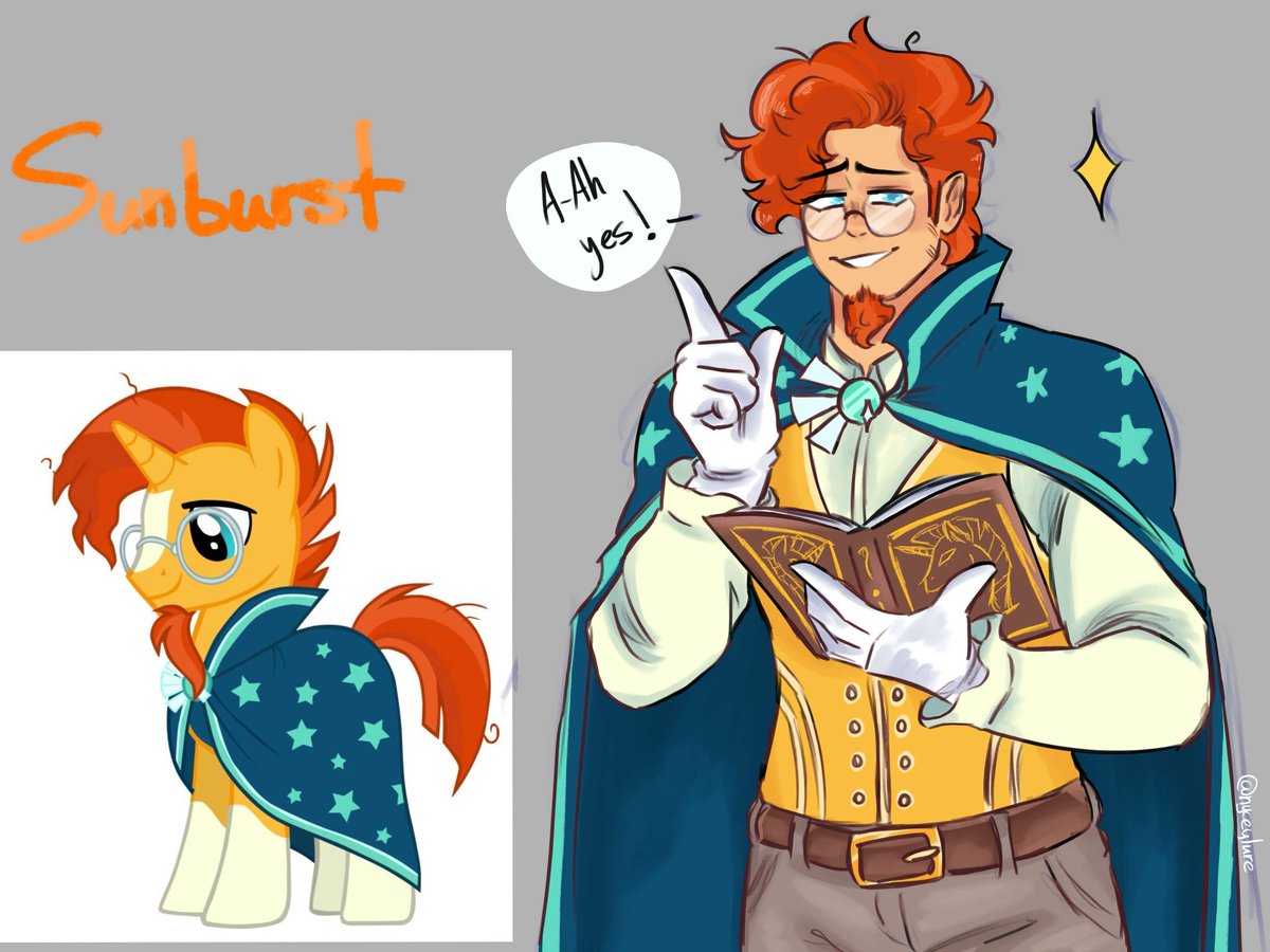 Mr_NyceArt's tweet photo. HUMAN SUNBURST🌟🌟🌈🌈
#mlpfanart #mlphuman #sunburst #mlpmale #sunburstmlp #mlpfim https://t.co/2jliPBqZTs