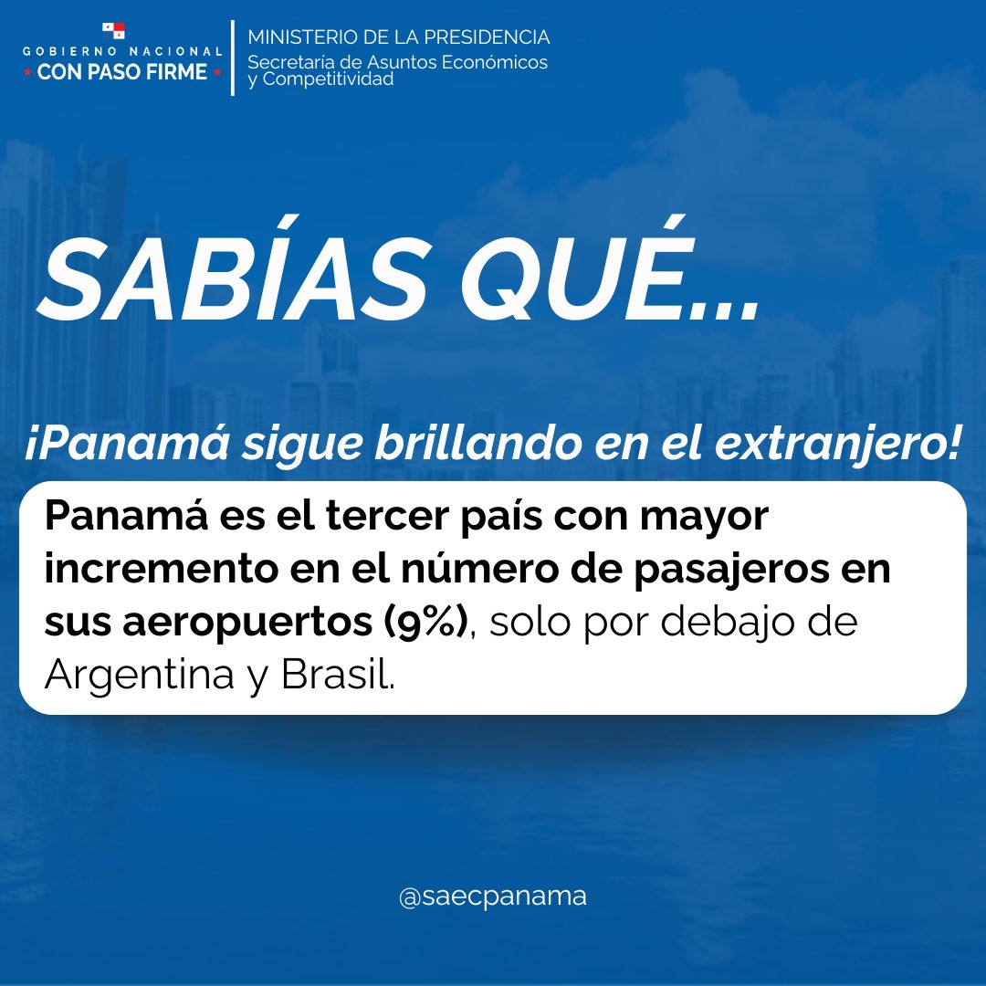 Secretaría de Asuntos Económicos y Competitividad tweet media